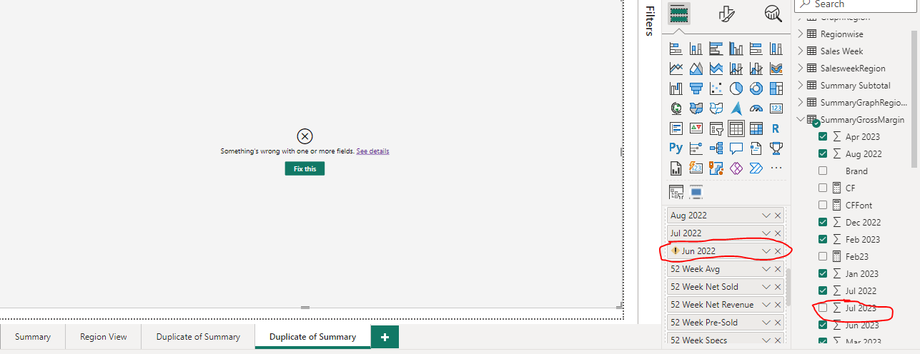Update Month year dynamically in Table or matrix v... - Microsoft ...