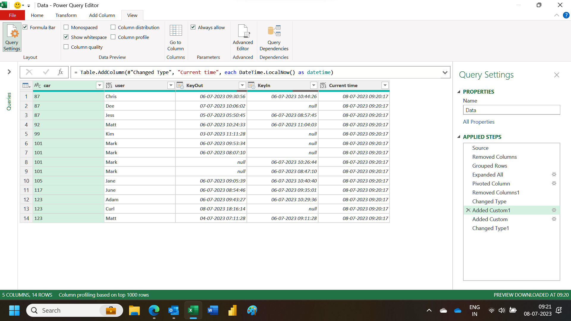 Duration between two dates. - Microsoft Fabric Community