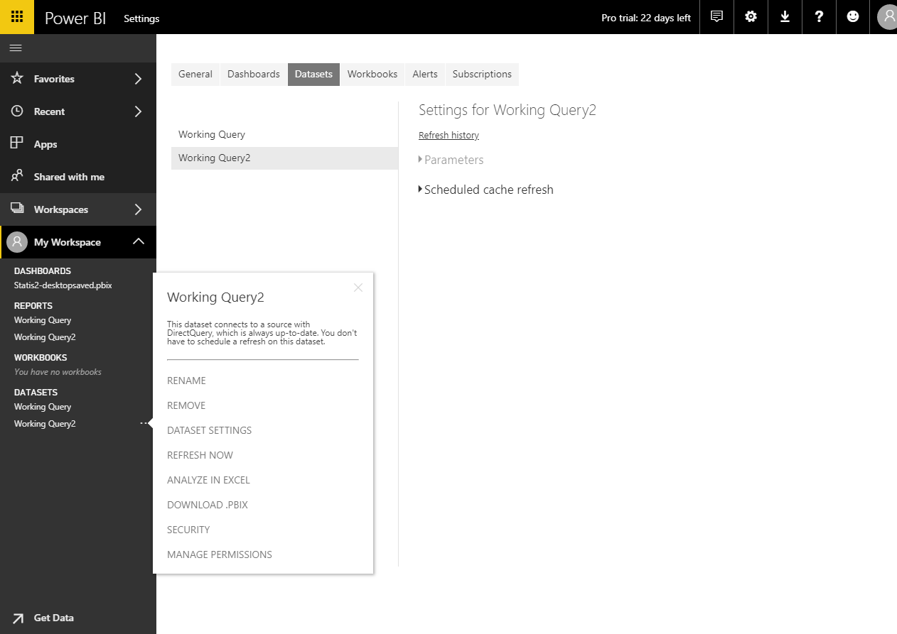 Solved: Direct Query, SQL-server 2012 publishing error - Microsoft ...