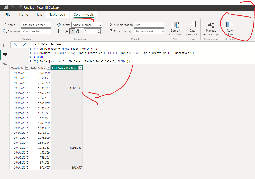 Calculate last available value in that year - Microsoft Fabric Community