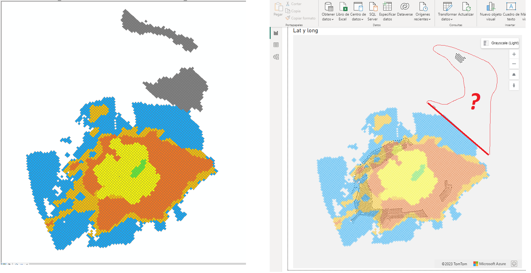 Problema con Azure Maps - Microsoft Fabric Community