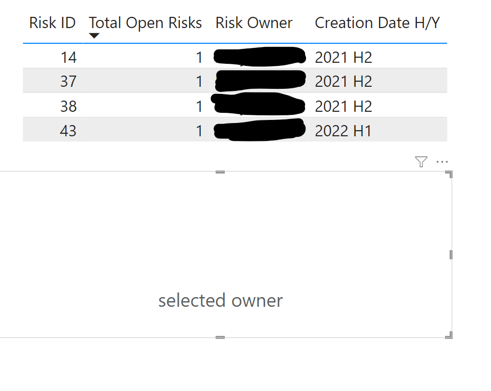 Measure for visual card in a drill-through page no... - Microsoft ...