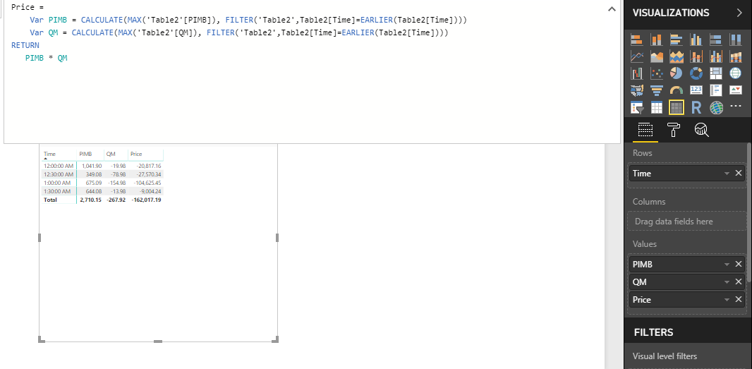 Solved: Create a NEW column inside matrix ? - Microsoft Fabric Community