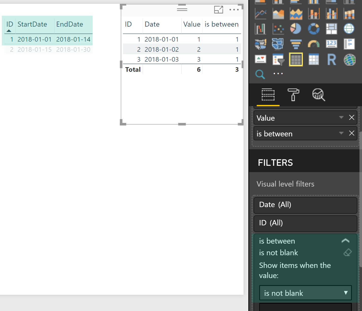 Slicing with Start and End date - Microsoft Fabric Community