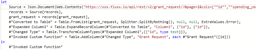 Power BI Advanced Editor Error-Expression.Error: T... - Microsoft ...