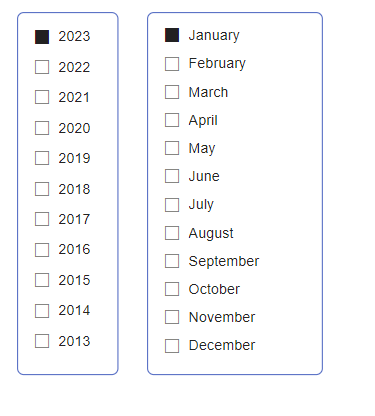 Slicer for Custom Business Year and Month Range - Microsoft Fabric ...