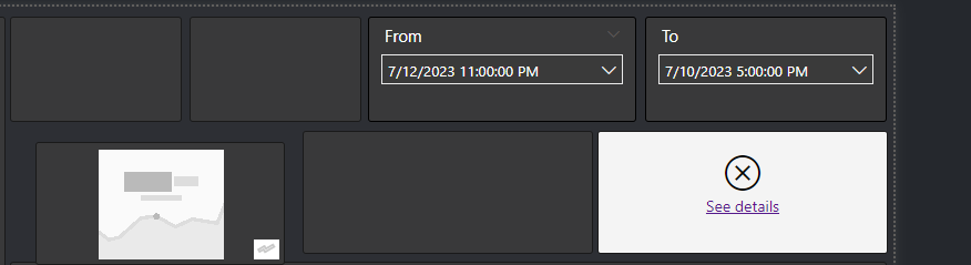 date / time filters issue - Microsoft Fabric Community
