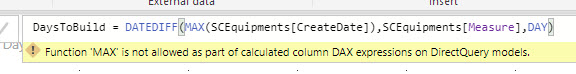 Solved: Subtracting Dates within Two Different Tables - Microsoft ...
