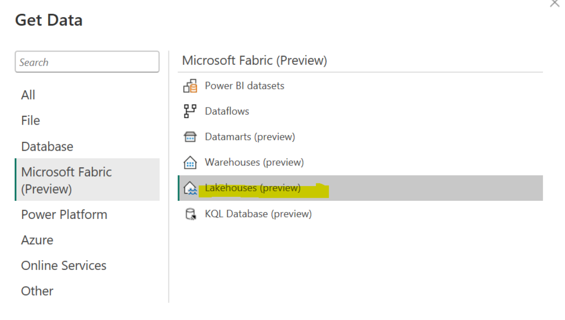 Fabric Lakehouse Data Source Local Model - Microsoft Fabric Community