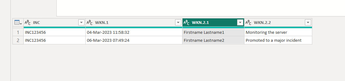 Need help with splitting data using delimiters - Microsoft Fabric Community