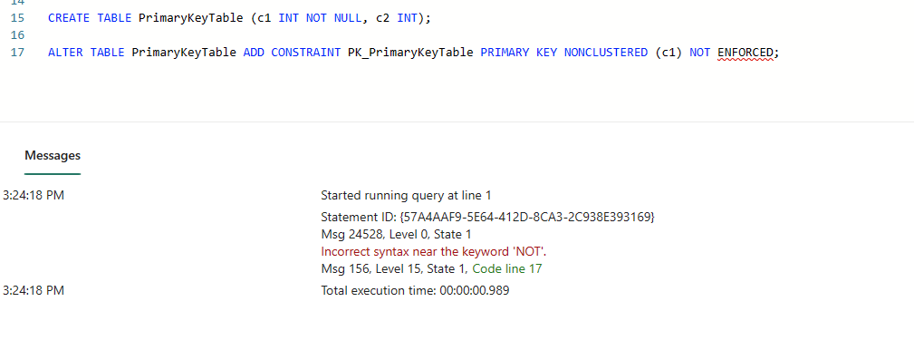 Warehouse Table writeback supported from PowerApps... - Microsoft ...