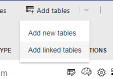 Dataflow Issue when trying to create a linked enti... - Microsoft ...