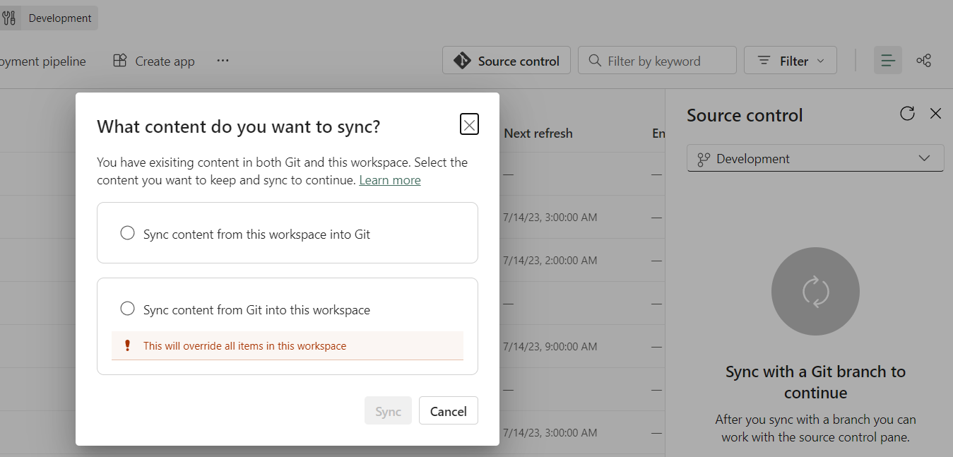 Power BI Git Integration issue - Microsoft Fabric Community