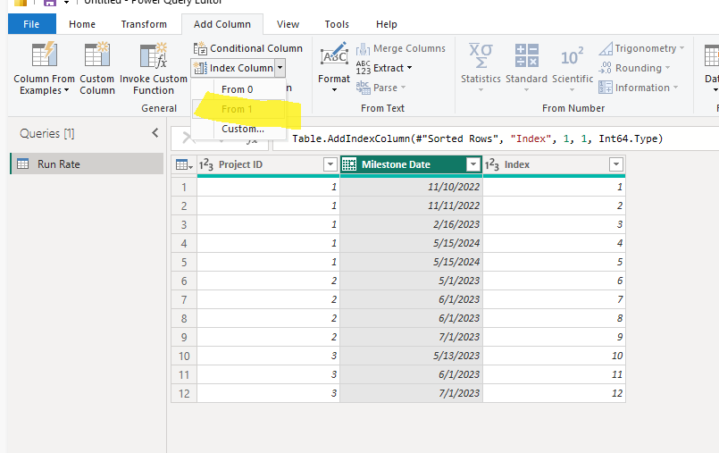 Solved: Calculated column with days between previous dates - Microsoft ...