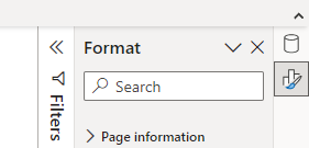Solved: Format Button not sticking - Microsoft Fabric Community