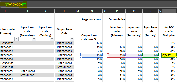 Looking Up Values from a Calculated field & feedin... - Microsoft ...