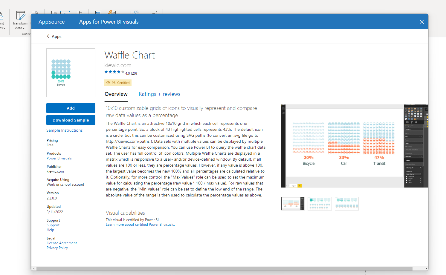 Solved: Dot matrix visual in Power BI desktop - Microsoft Fabric Community