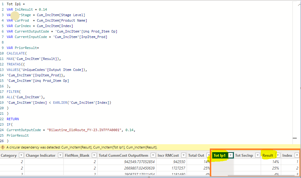Looking Up Values from a Calculated field & feedin... - Microsoft ...