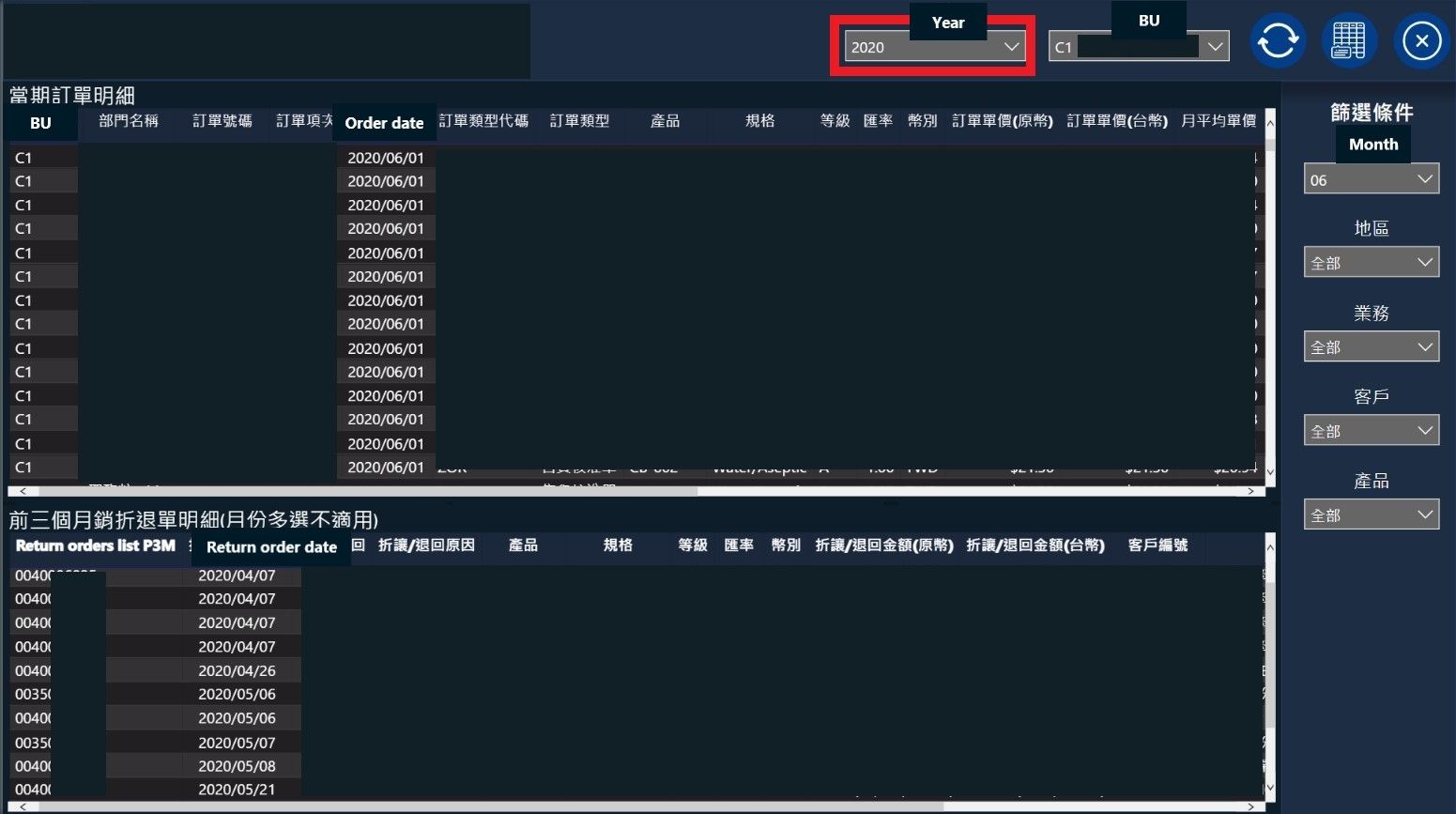 Solved: Filter 3 months based on one date slicer - Microsoft Fabric ...