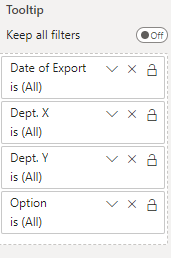 Tooltip Filters Not Working for Slicers - Microsoft Fabric Community