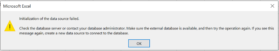 Solved: Analyze in Excel not working for certain users - Microsoft ...