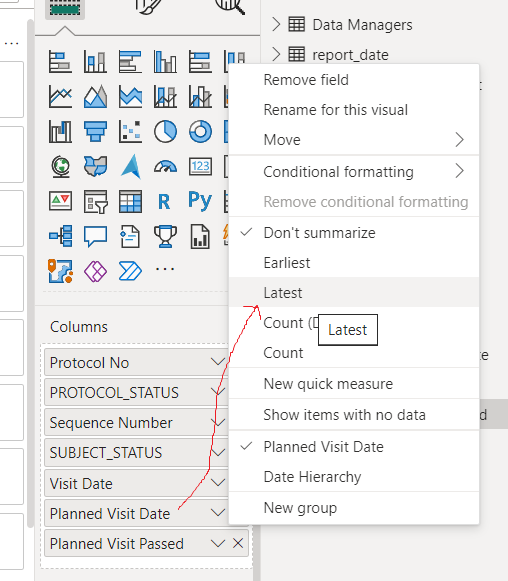 Solved: Filter a table visual by latest date - Microsoft Fabric Community
