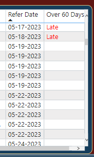 Solved: Date Range for new column - Microsoft Fabric Community