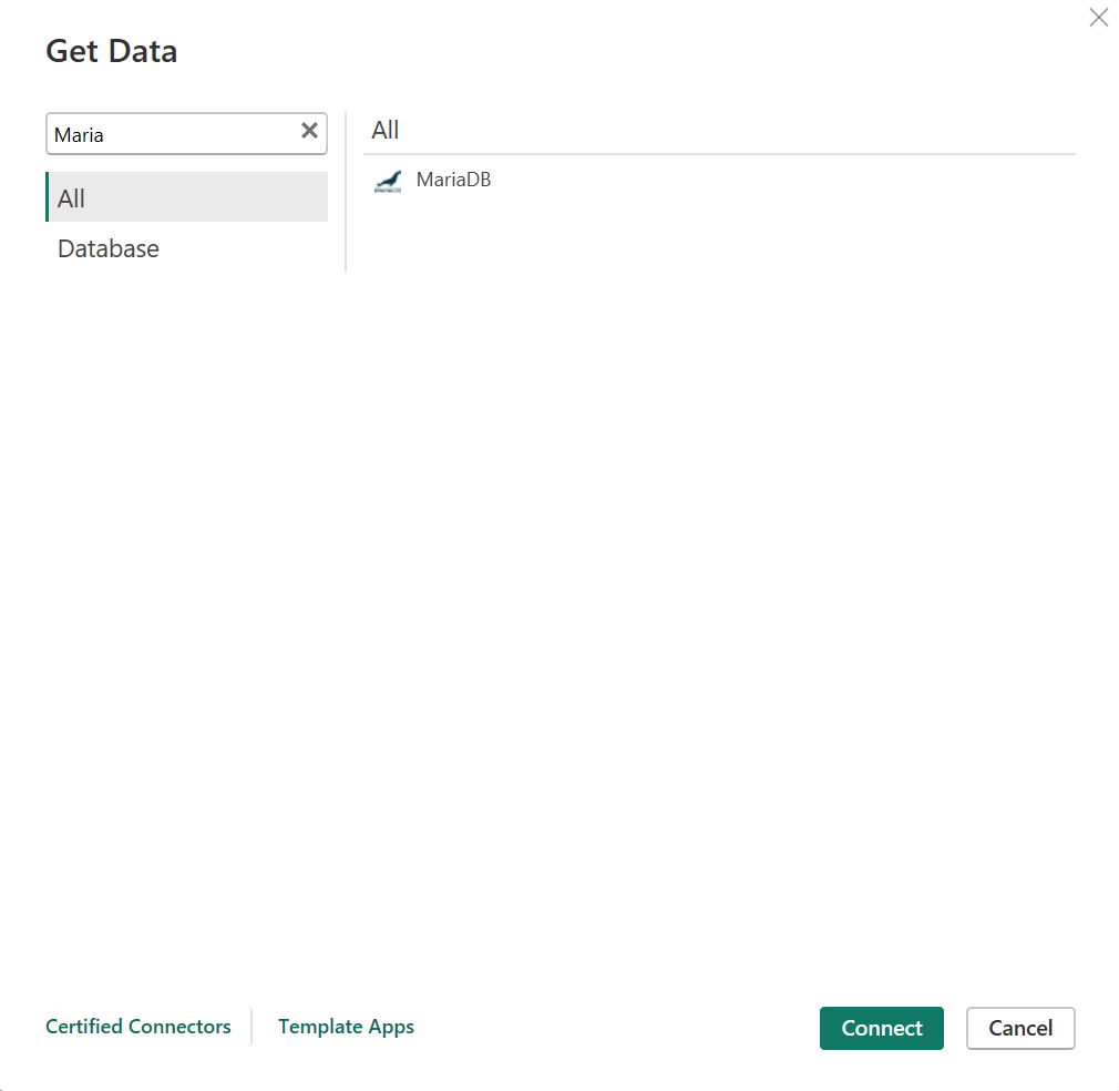 direct query for mariadb via SQL query to join tab... - Microsoft ...