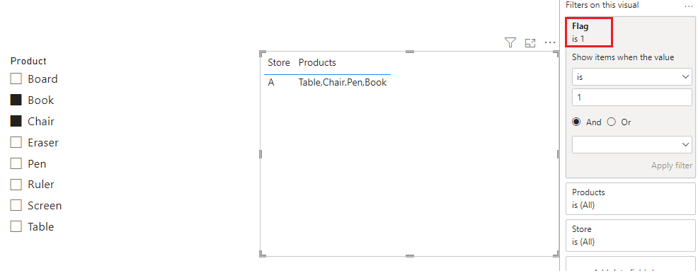 Solved: Filter for multiple values in a cell - Microsoft Fabric Community