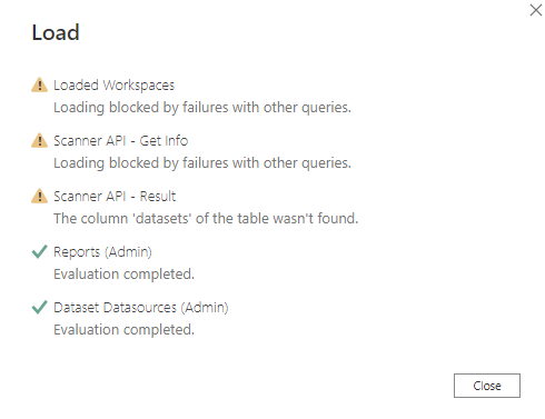 Table is refreshed manually in PQ but not in "Norm... - Microsoft ...