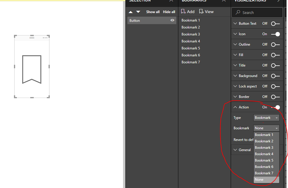 Solved: Re: No scroll for list of bookmarks - Microsoft Fabric Community