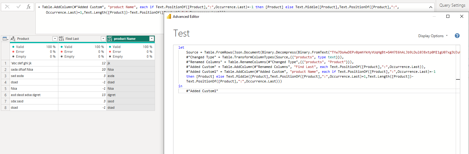 Solved: Split unequal lenght data - Microsoft Fabric Community