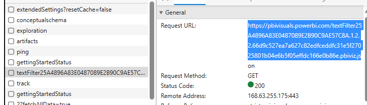 Solved: Text filter loading error - Microsoft Fabric Community