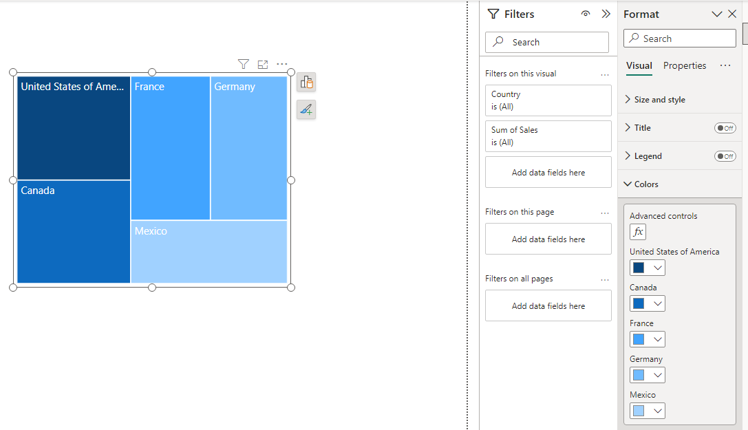 Solved: Custom cell colors picked from table - Microsoft Fabric Community