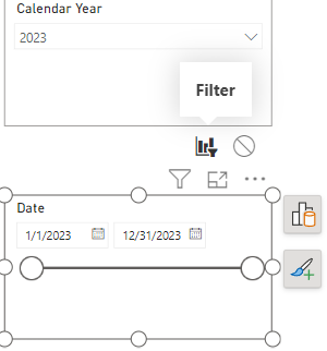 Date filter interaction - Microsoft Fabric Community
