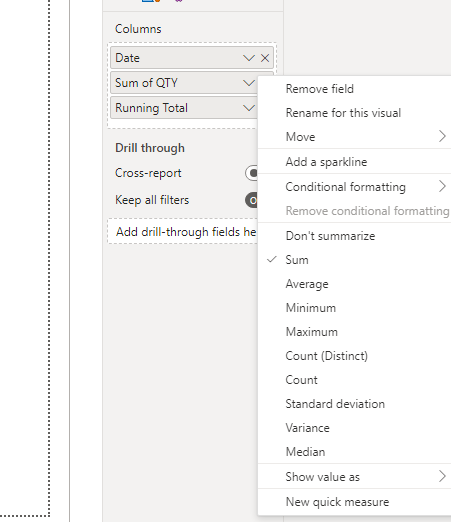 Solved: Running total - Microsoft Fabric Community