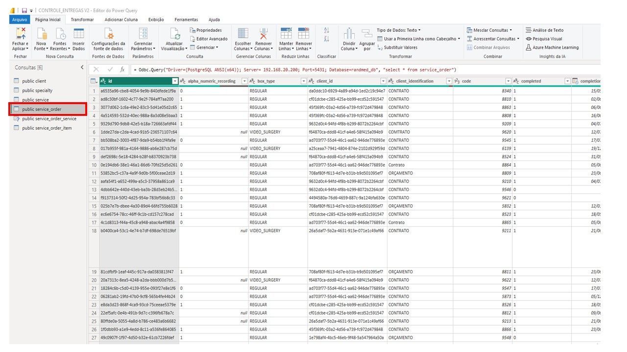 When I add column, My table does not show any data - Microsoft Fabric ...