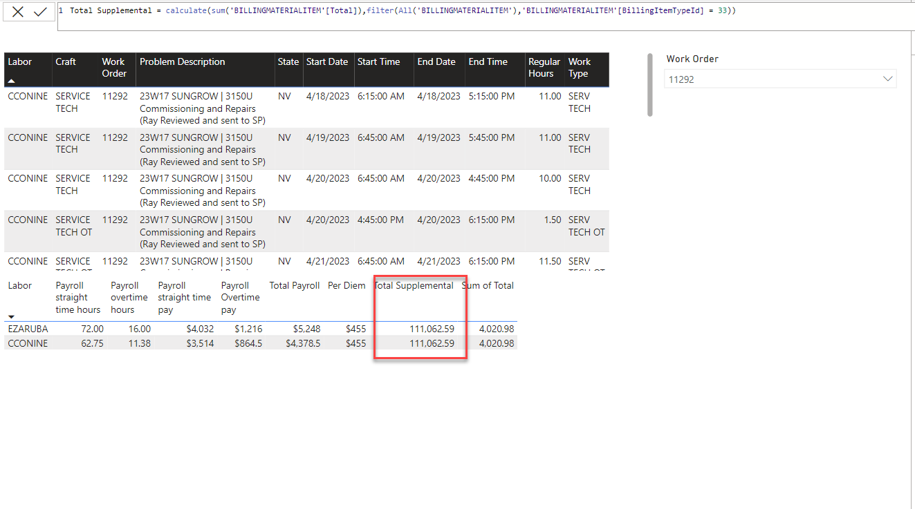 Solved: Want to sum a column based on the value of another ...