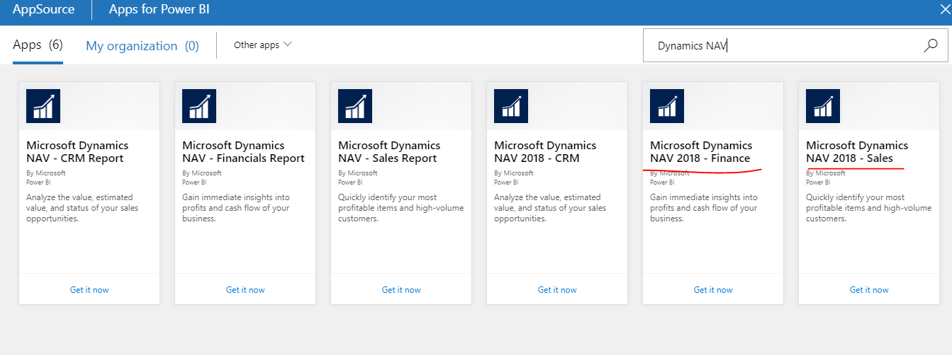 Power BI Content Pack for standard Dynamics NAV 20... - Microsoft ...
