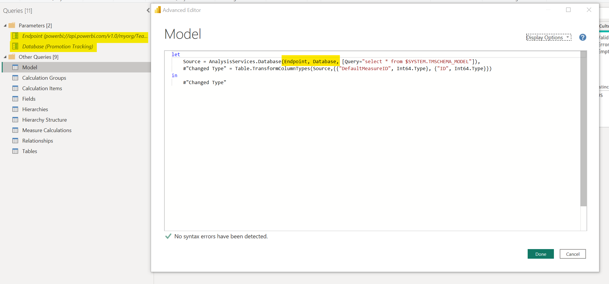 Solved: DMV Queries Against a Power BI Dataset Using ADF - Microsoft ...