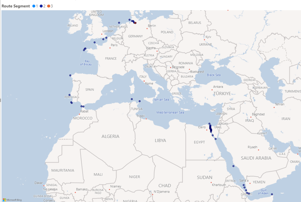 View supply chain routes on a map - Microsoft Fabric Community