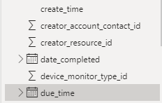 Date hierarchy not applied on specific table - Microsoft Fabric Community