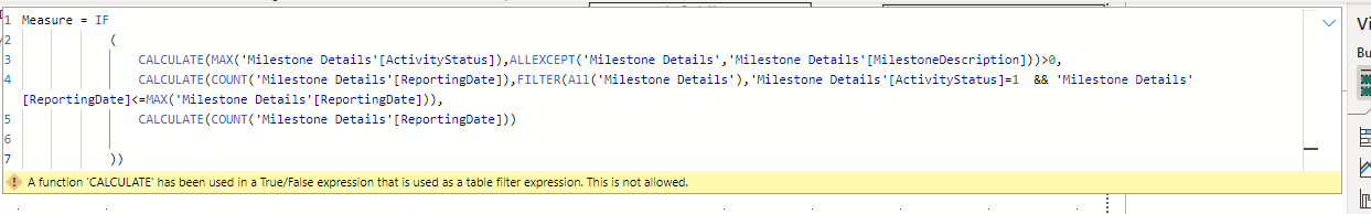 Stop Plotting Line on Chart when Activity is compl... - Microsoft ...