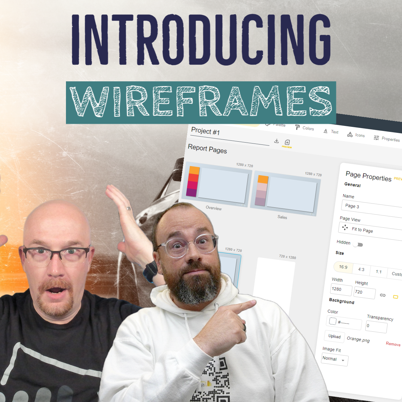 A New way to build Reports - PowerBI.tips Wirefram... - Microsoft ...