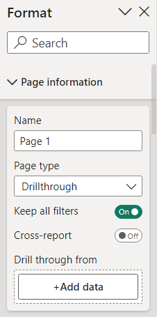 Solved: Drill through - Microsoft Fabric Community