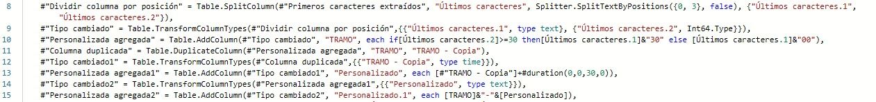 Solved: Unificar formulas de lenguaje M - Microsoft Fabric Community