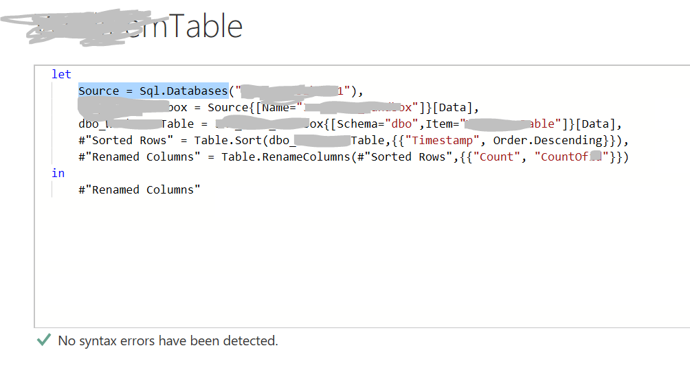 SQL server data source refresh in app.powerbi.com - Microsoft Fabric ...