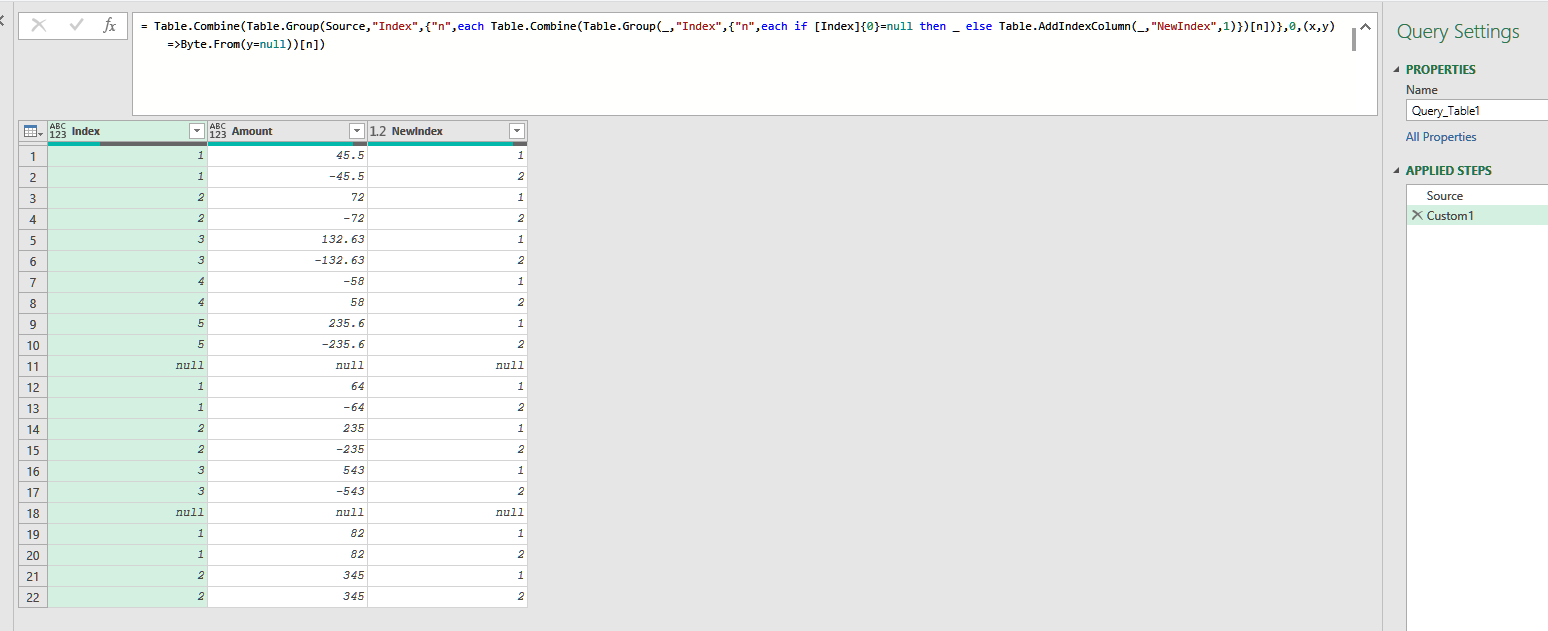 Solved: Replace Index Column - Microsoft Fabric Community