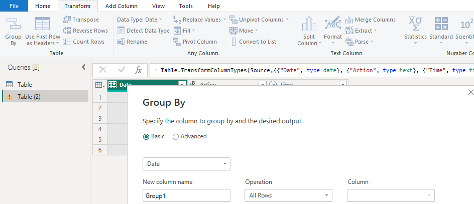 Solved: matrix visual show all values - Microsoft Fabric Community