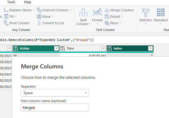 Solved: matrix visual show all values - Microsoft Fabric Community